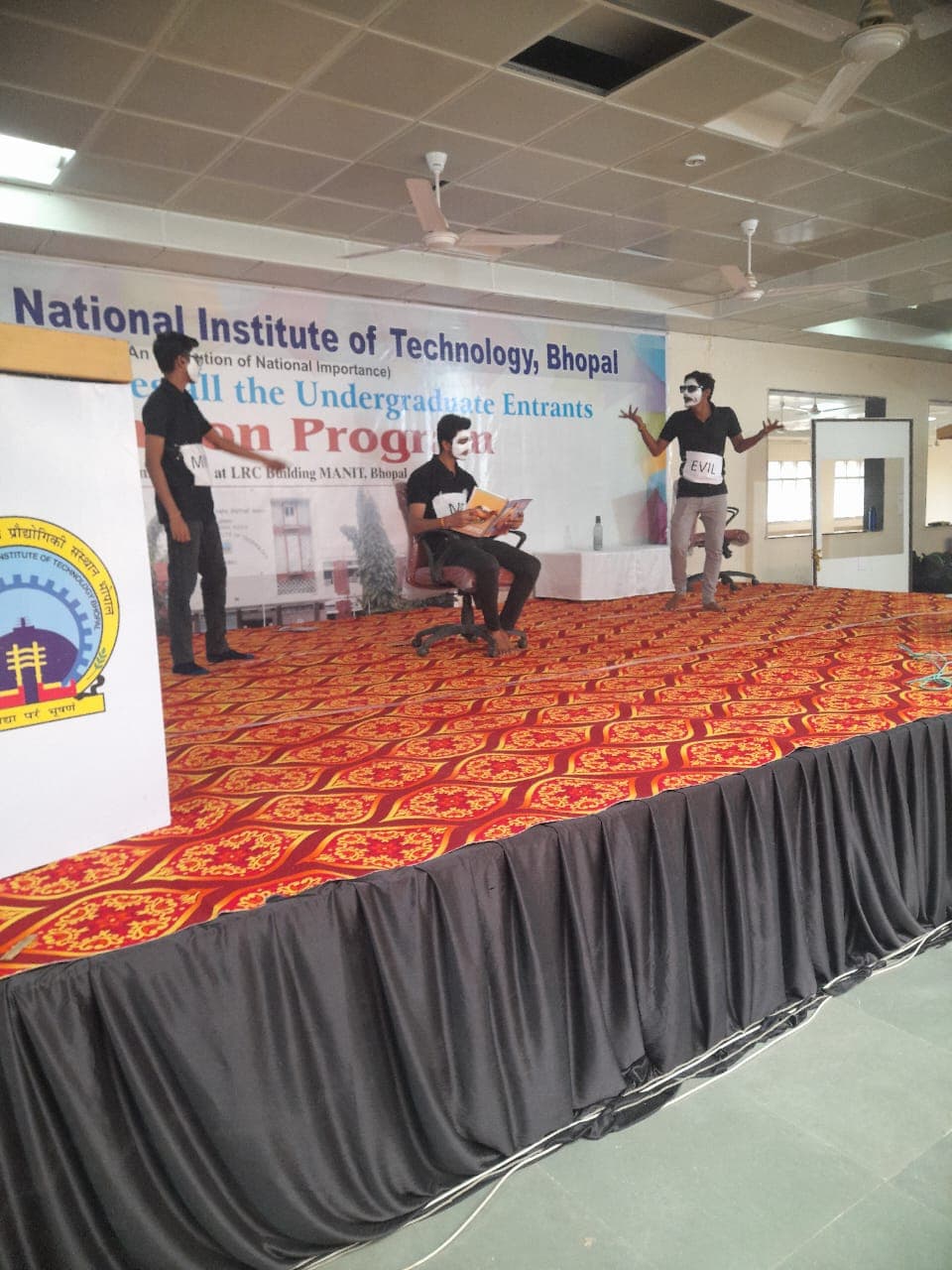 Drama : Me and Mind in orientation