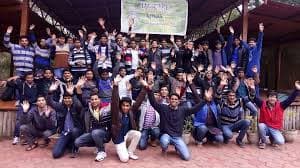 Team working together